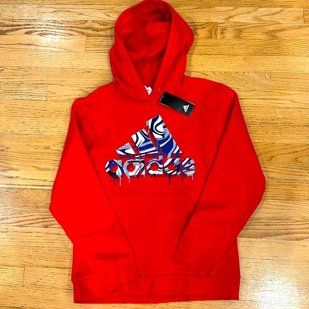 Adidas Boys Hoodie - XL